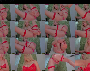 blondebab3 — 12 minute Chaturbate female cam show recording, 1080p, Jul 10, 2022