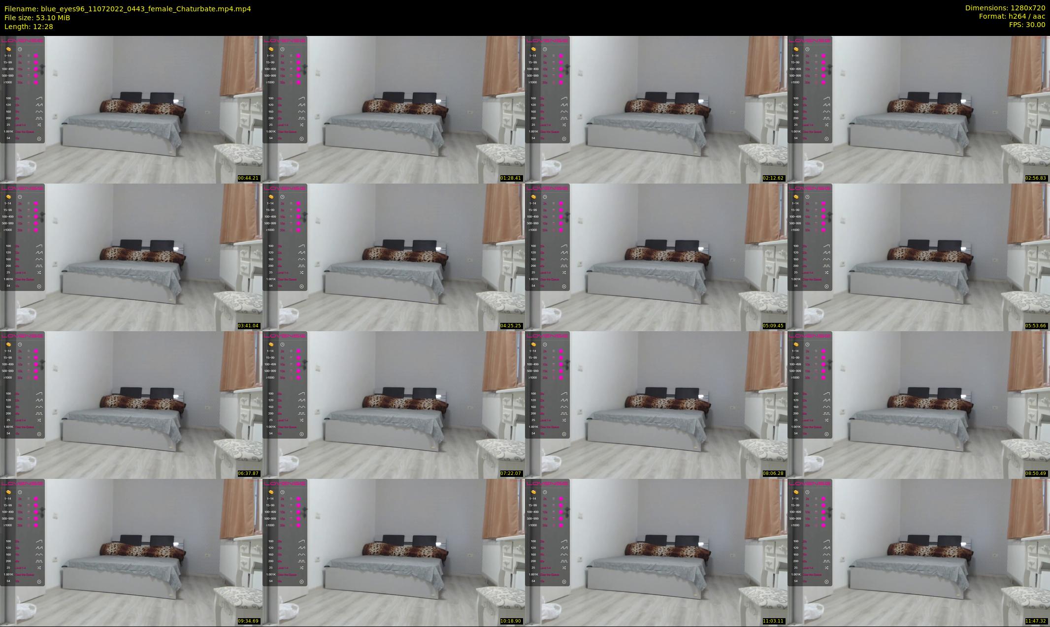 blue_eyes96 — 13 minute Chaturbate female cam show recording, 720p, Jul 11, 2022