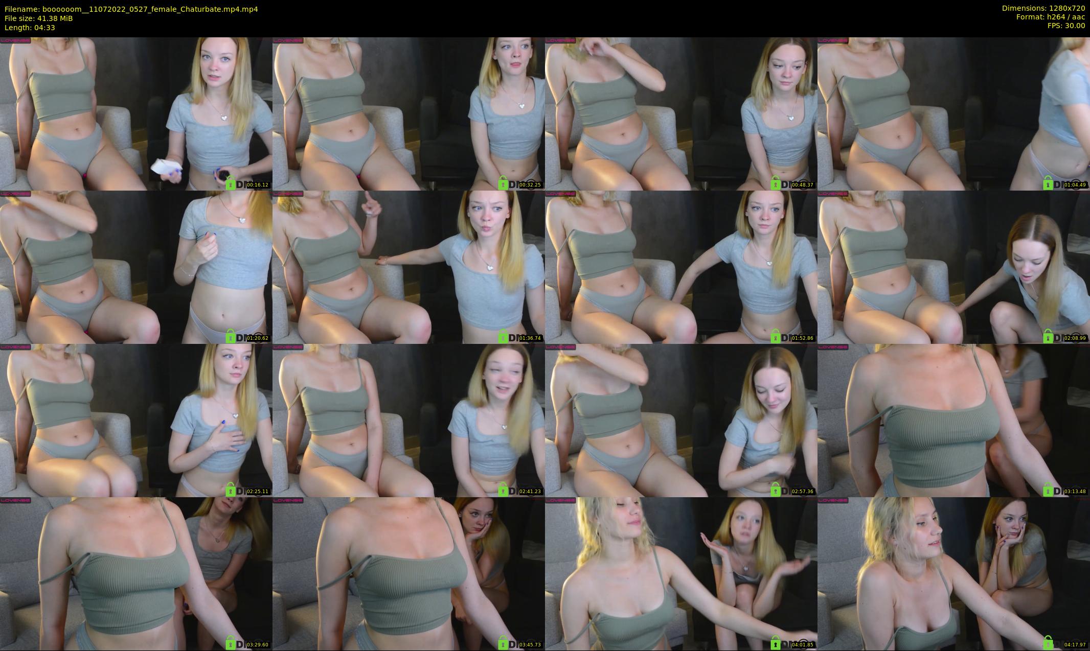boooooom_ — 5 minute Chaturbate female cam show recording, 720p, Jul 11, 2022