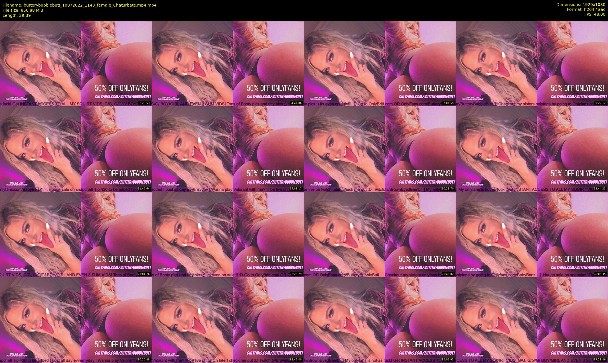 butterybubblebutt — 40 minute Chaturbate couple cam show recording, 1080p, Jul 10, 2022