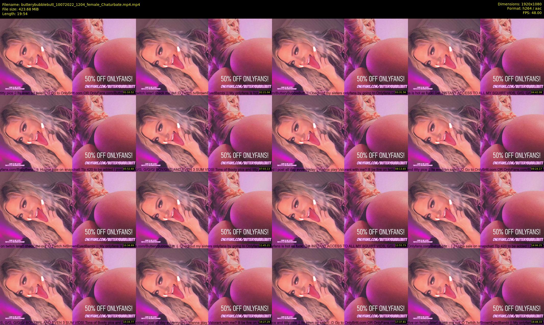 butterybubblebutt — 20 minute Chaturbate couple cam show recording, 1080p, Jul 10, 2022