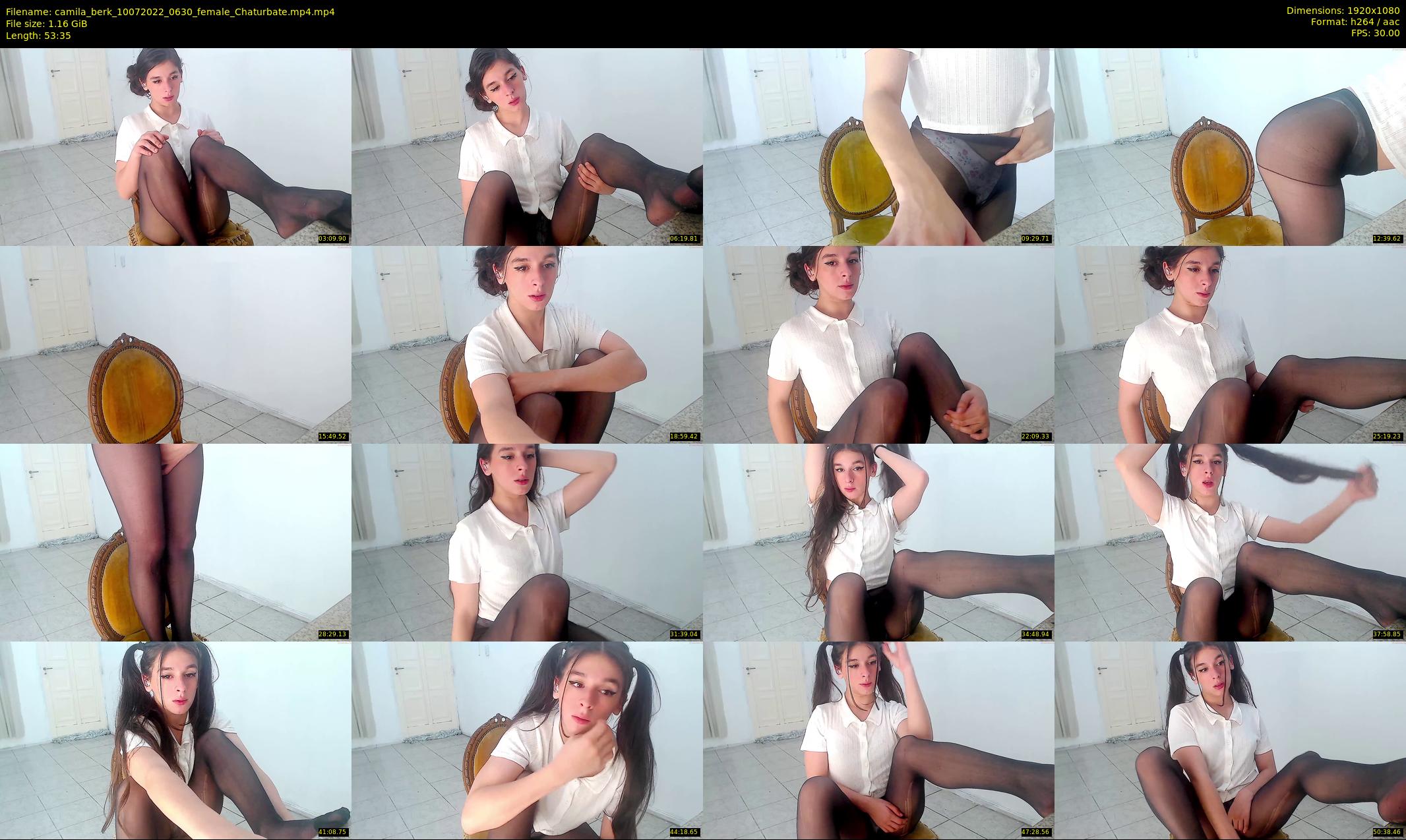 camila_berk — 54 minute Chaturbate female cam show recording, 1080p, Jul 10, 2022