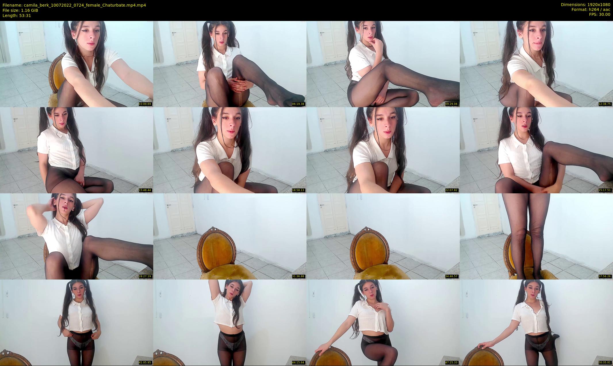 camila_berk — 54 minute Chaturbate female cam show recording, 1080p, Jul 10, 2022