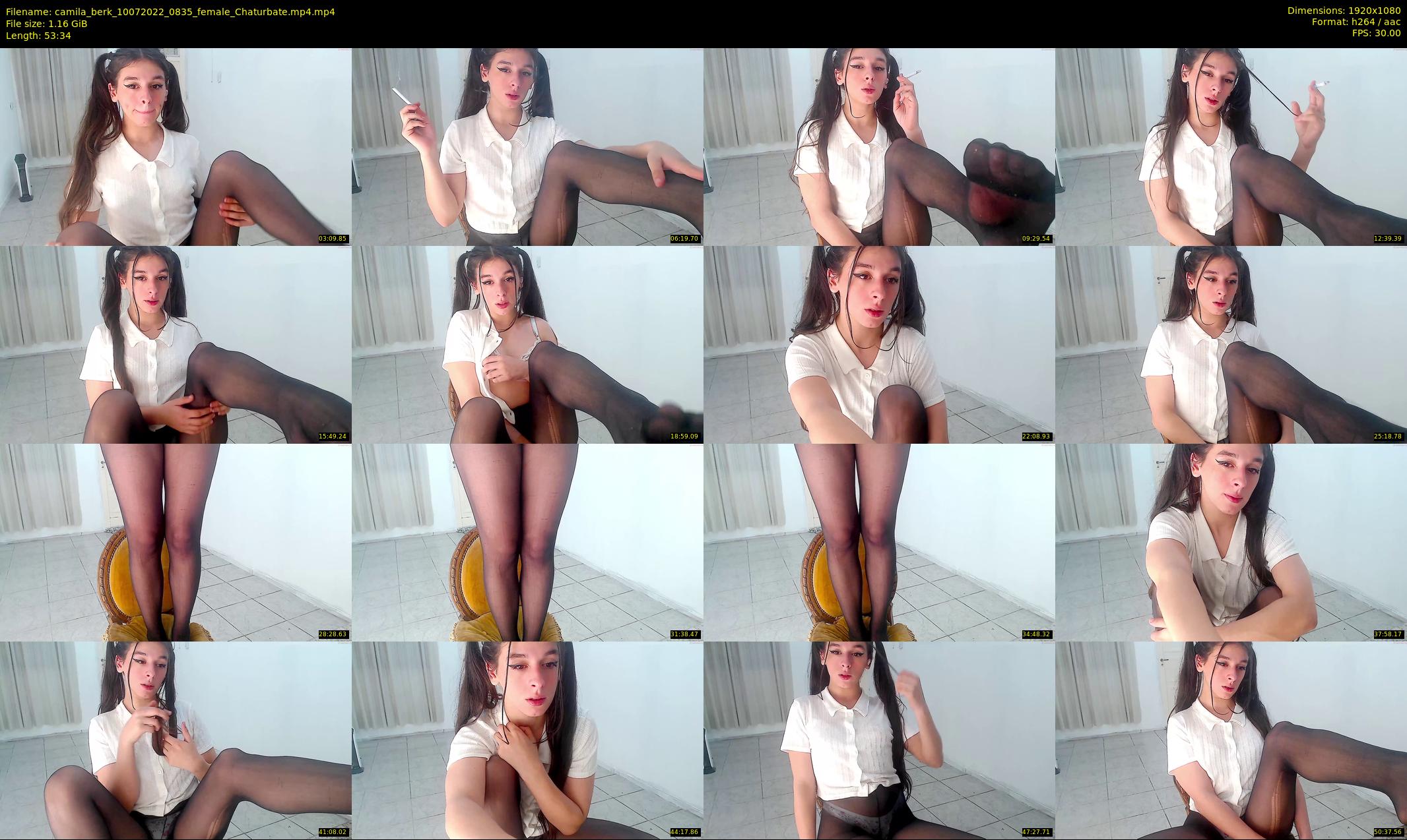 camila_berk — 54 minute Chaturbate female cam show recording, 1080p, Jul 10, 2022