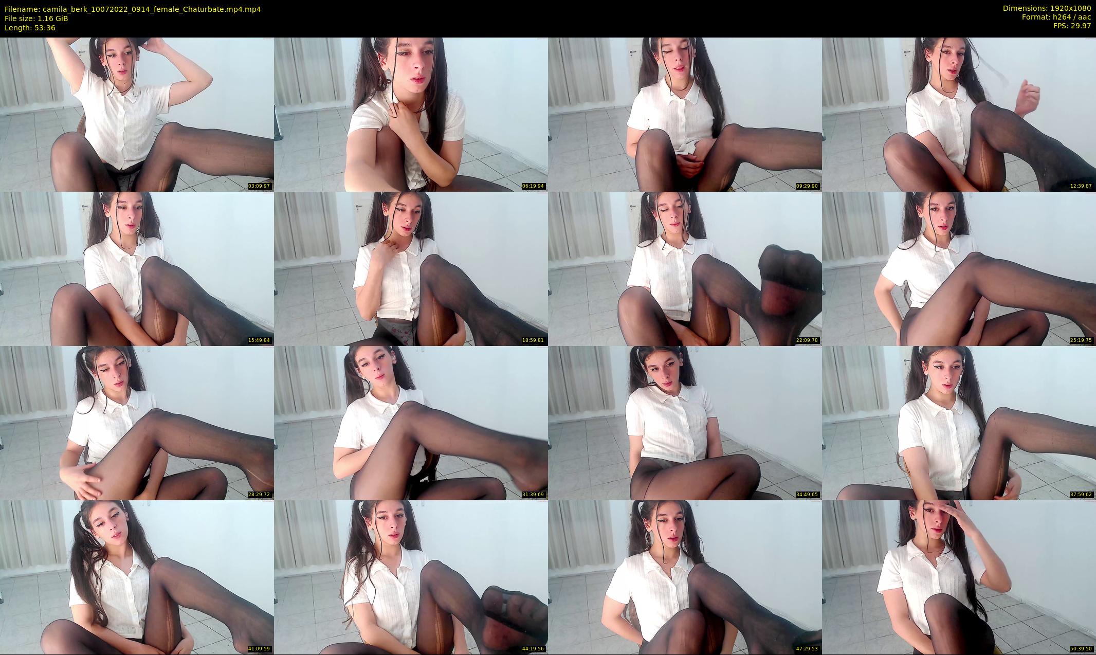 camila_berk — 54 minute Chaturbate female cam show recording, 1080p, Jul 10, 2022