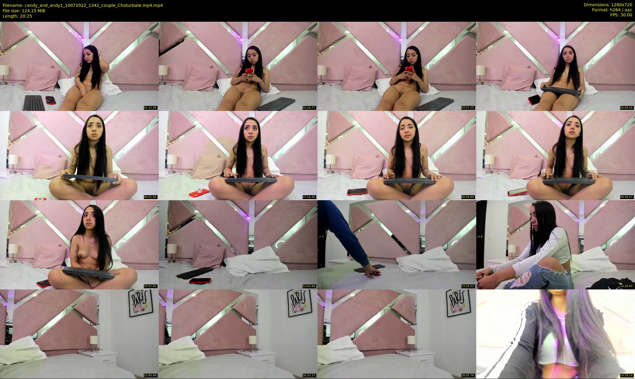 candy_and_andy1 — 21 minute Chaturbate couple cam show recording, 720p, Jul 10, 2022