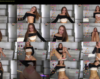 candymini — 133 minute Chaturbate female cam show recording, 720p, Jul 10, 2022
