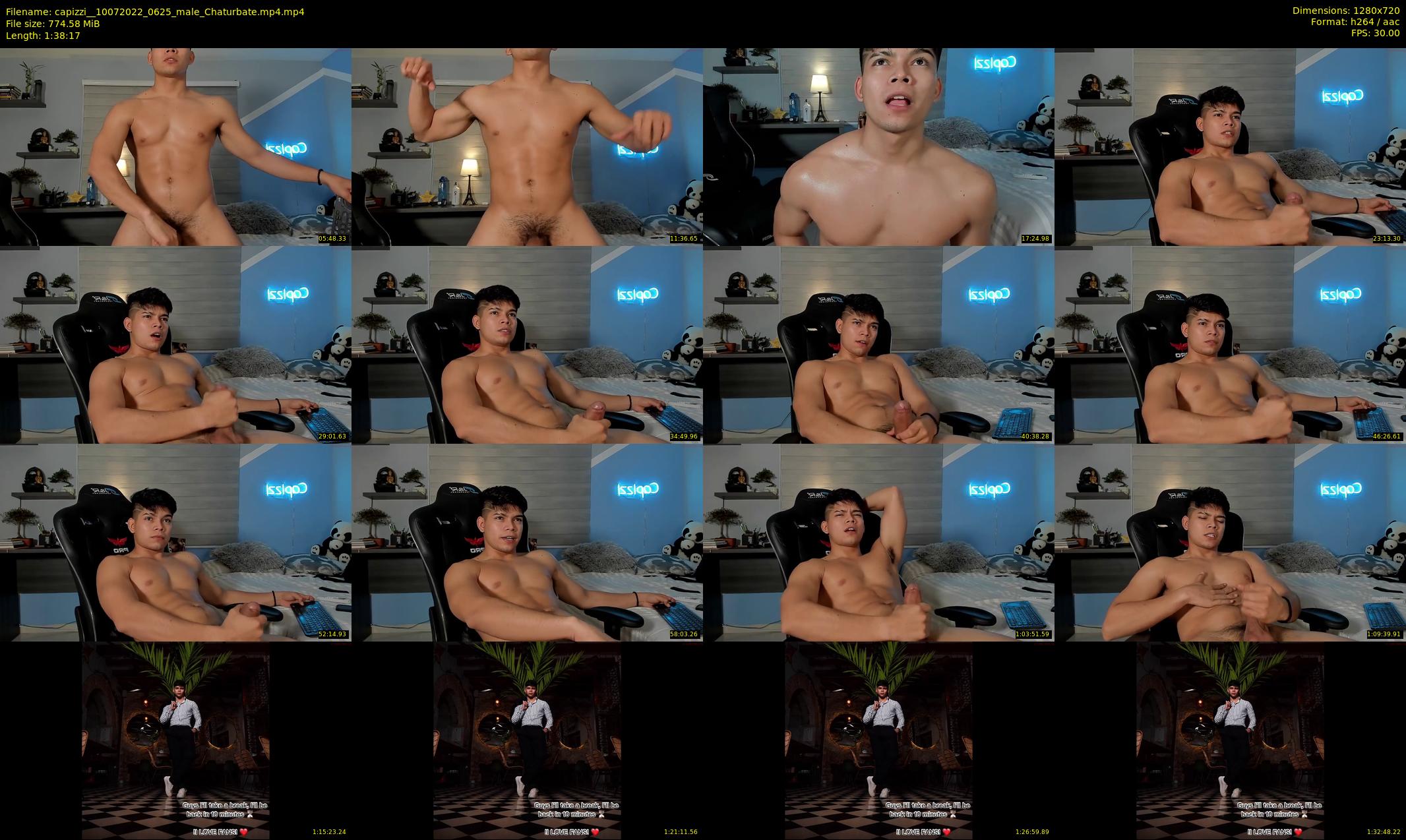 capizzi_ — 99 minute Chaturbate male cam show recording, 720p, Jul 10, 2022