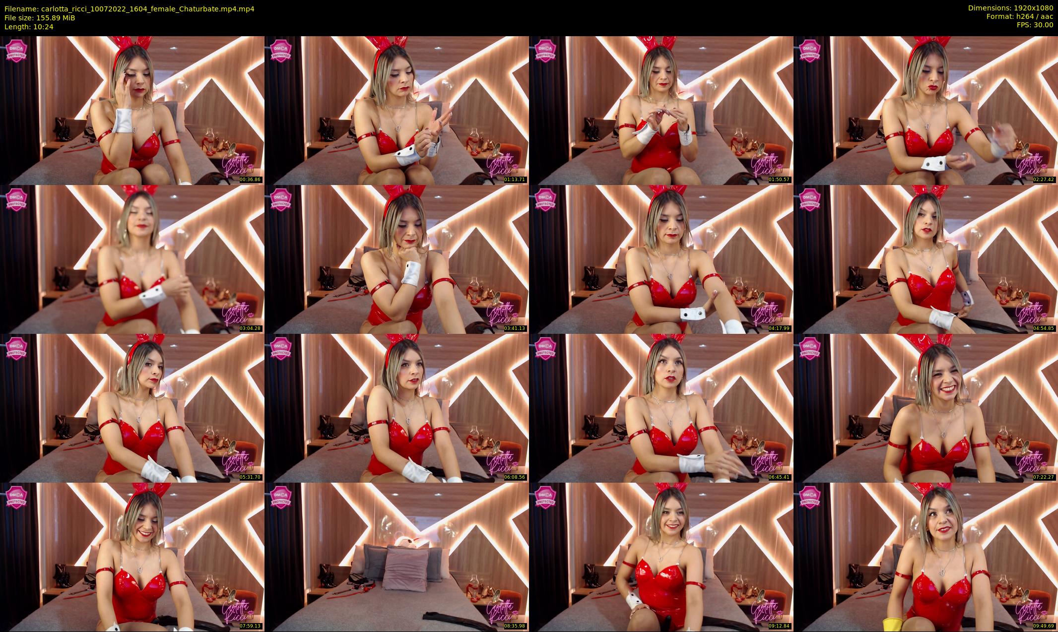 carlotta_ricci — 11 minute Chaturbate female cam show recording, 1080p, Jul 10, 2022