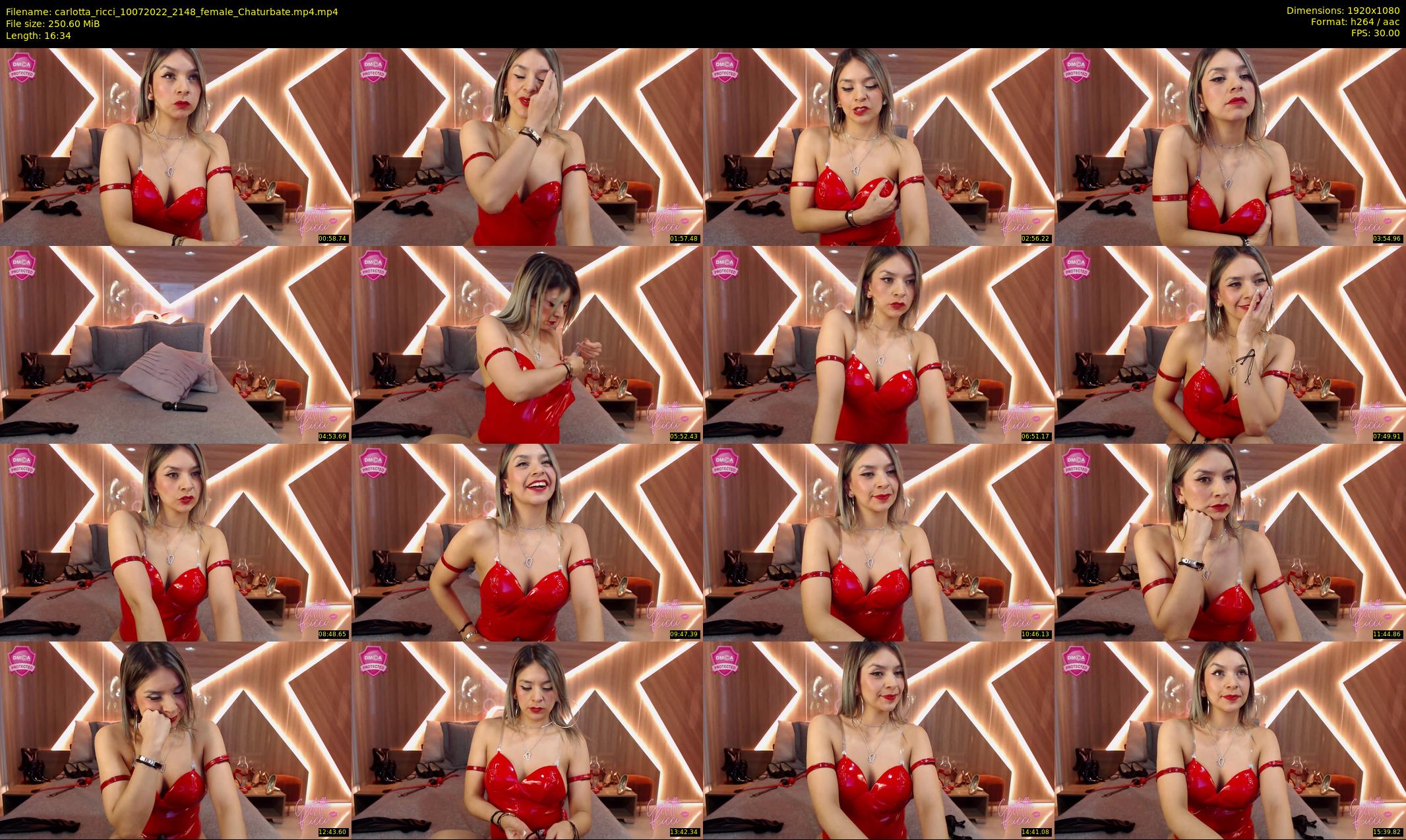 carlotta_ricci — 17 minute Chaturbate female cam show recording, 1080p, Jul 10, 2022