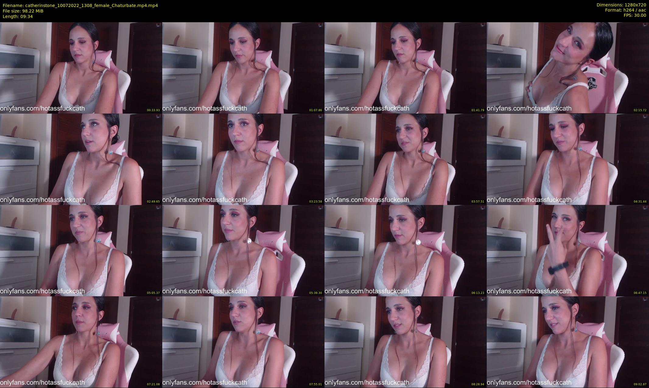 catherinstone — 10 minute Chaturbate female cam show recording, 720p, Jul 10, 2022