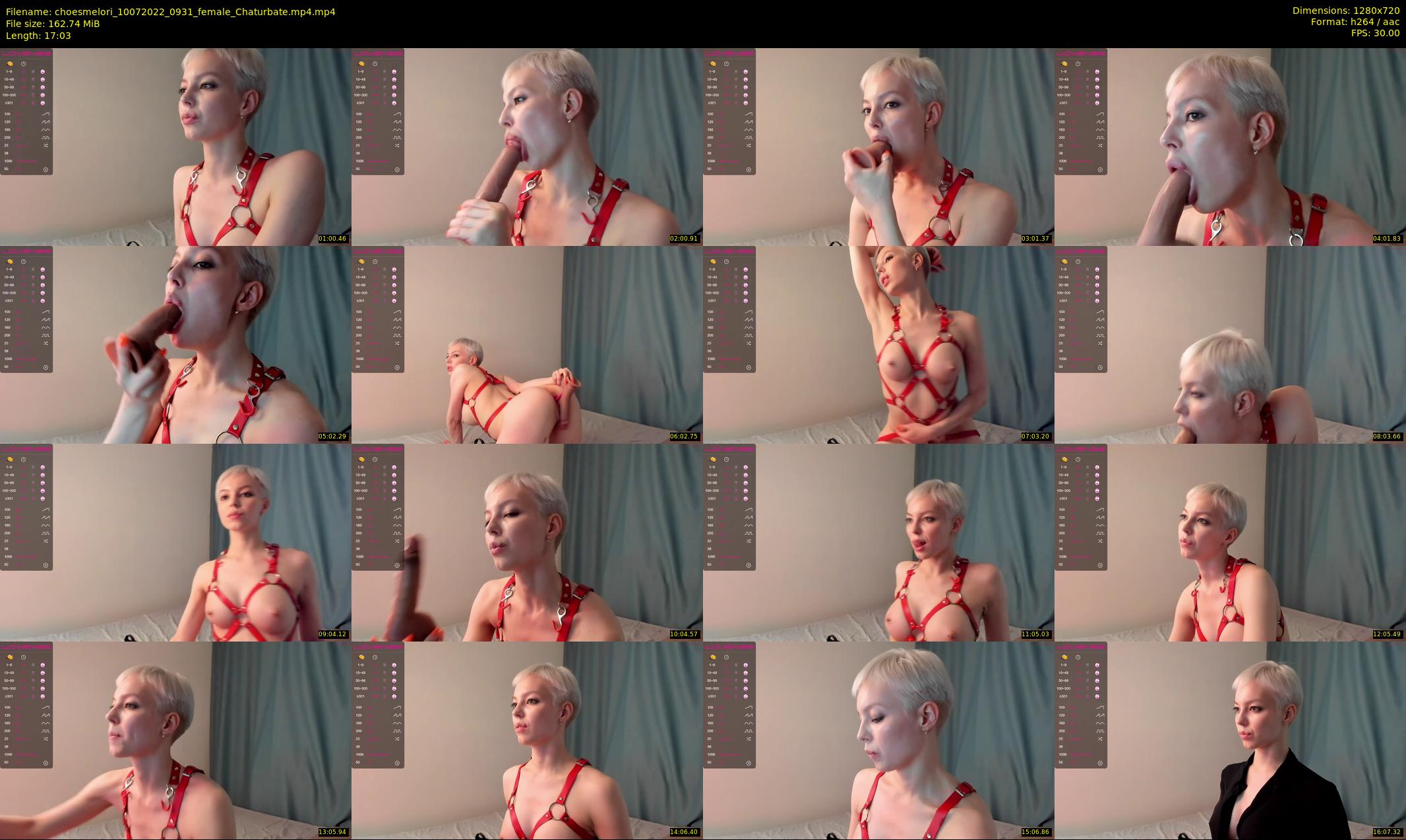 choesmelori — 18 minute Chaturbate couple cam show recording, 720p, Jul 10, 2022