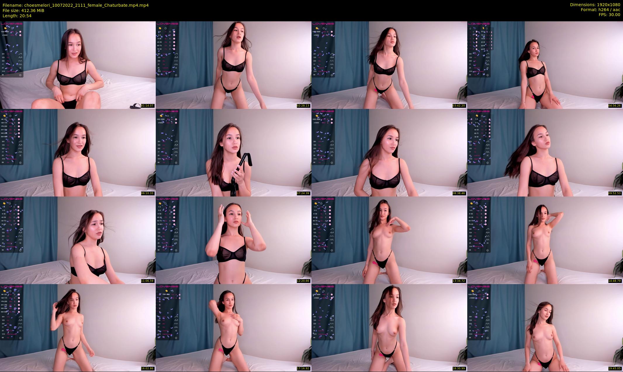 choesmelori — 21 minute Chaturbate couple cam show recording, 1080p, Jul 10, 2022