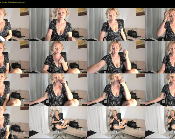 colette1w — 6 minute Chaturbate female cam show recording, 720p, Jul 10, 2022