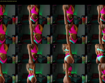 crazzy_cherry — 6 minute Chaturbate female cam show recording, 1080p, Jul 10, 2022