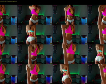 crazzy_cherry — 14 minute Chaturbate female cam show recording, 1080p, Jul 10, 2022