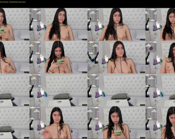 daliapunkt — 10 minute Chaturbate female cam show recording, 720p, Jul 10, 2022
