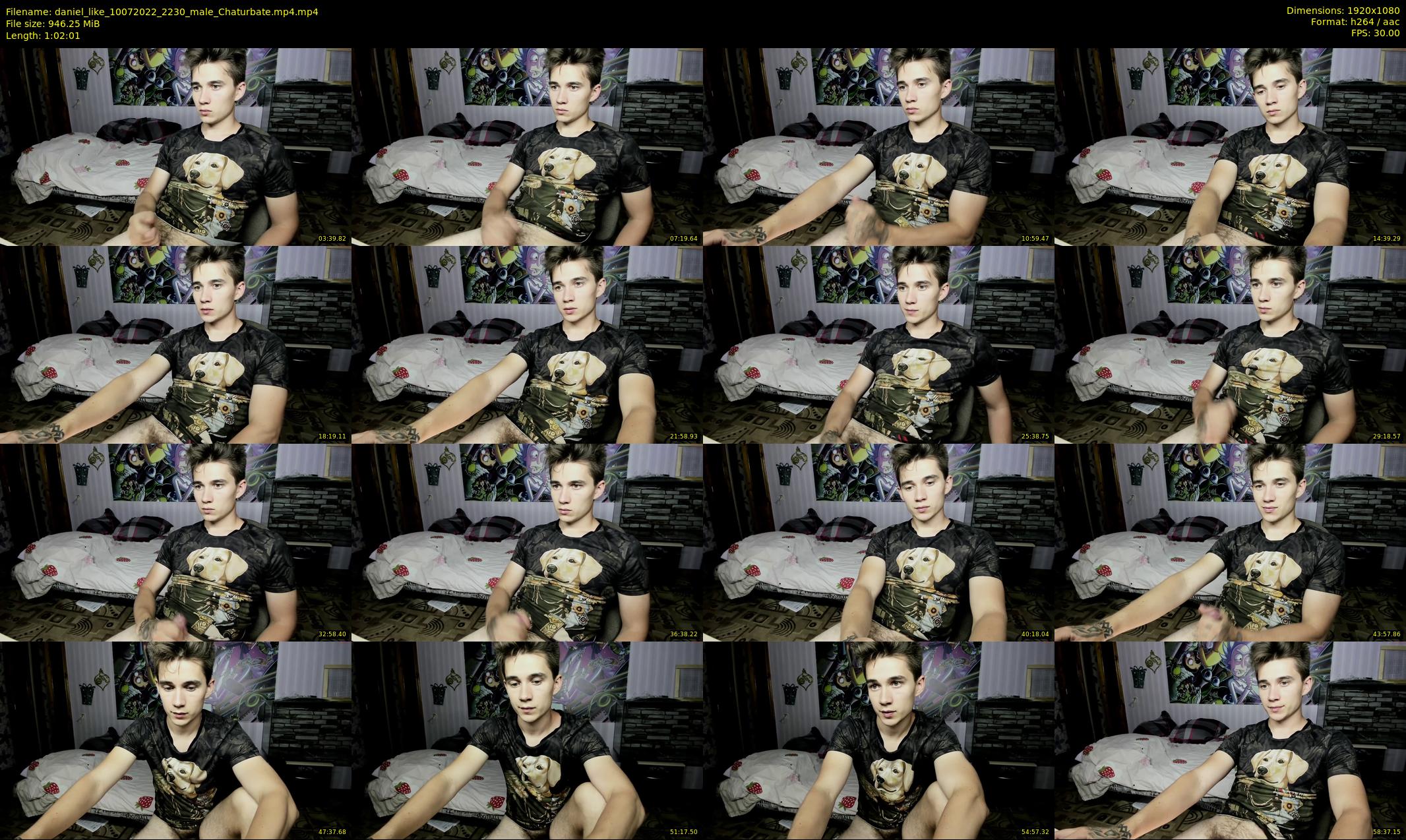 daniel_like — 63 minute Chaturbate male cam show recording, 1080p, Jul 10, 2022