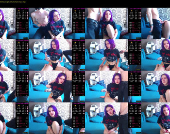 darkfirenight — 36 minute Chaturbate couple cam show recording, 1080p, Jul 11, 2022