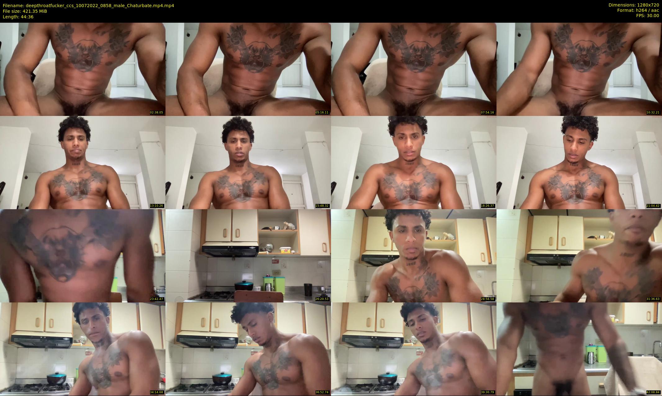 deepthroatfucker_ccs — 45 minute Chaturbate male cam show recording, 720p, Jul 10, 2022
