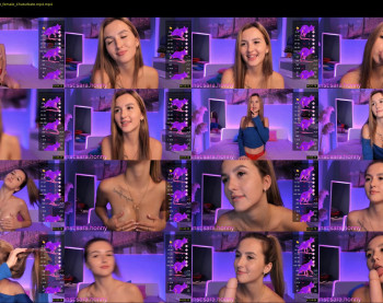 demitins — 54 minute Chaturbate female cam show recording, 1080p, Jul 10, 2022