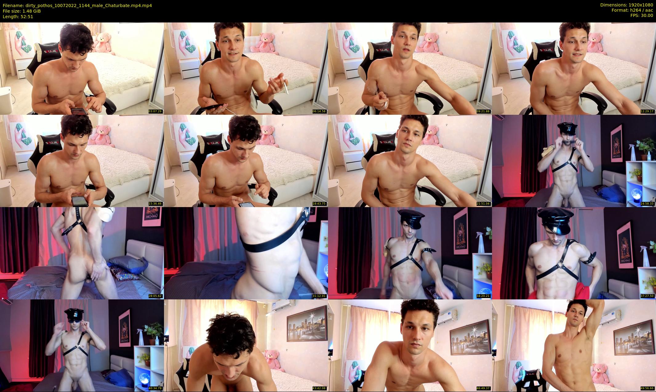 dirty_pothos — 53 minute Chaturbate male cam show recording, 1080p, Jul 10, 2022