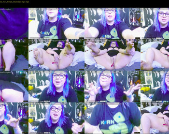 doomednympho — 86 minute Chaturbate female cam show recording, 720p, Jul 10, 2022