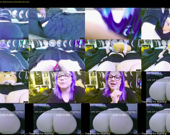 doomednympho — 35 minute Chaturbate female cam show recording, 720p, Jul 10, 2022