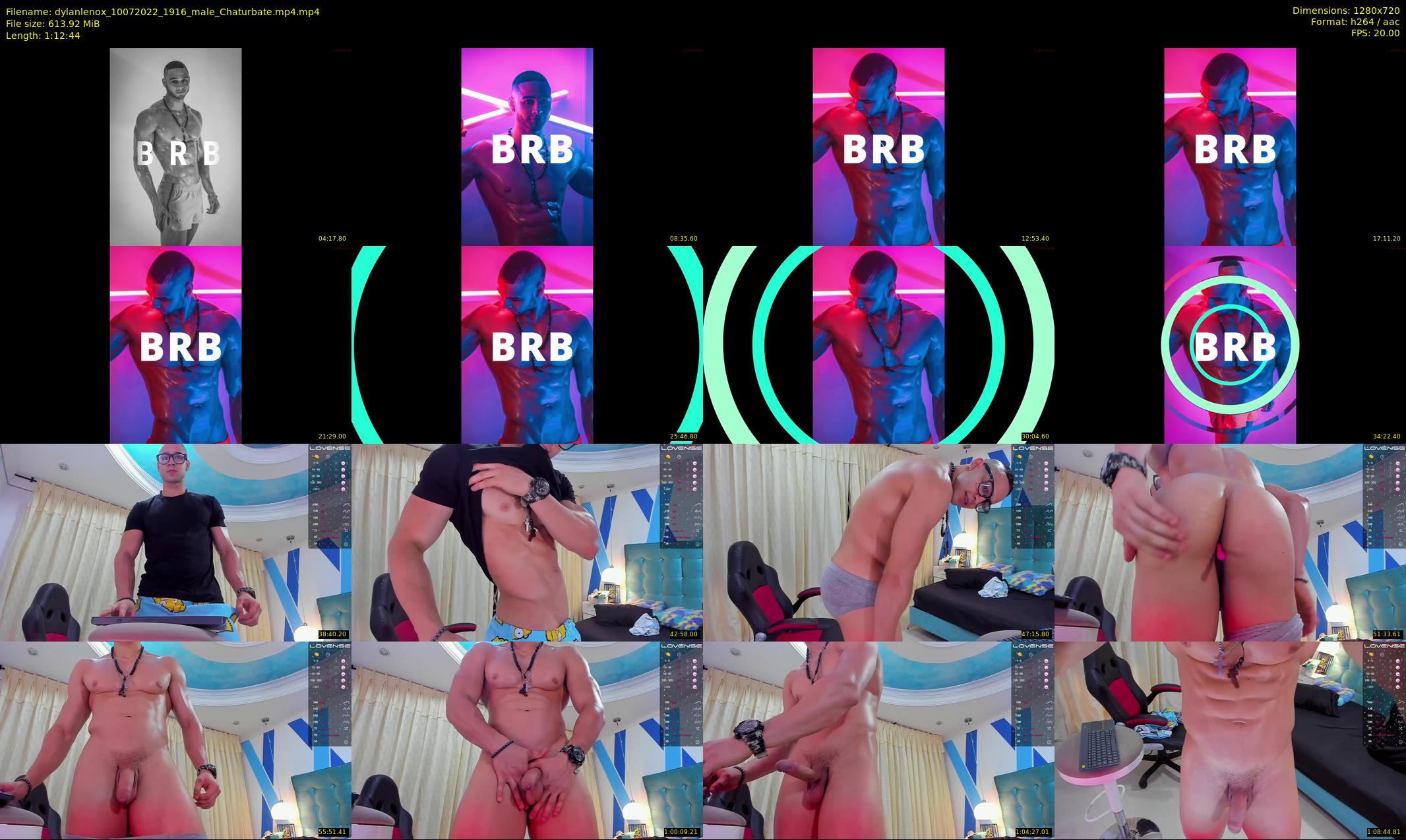 dylanlenox — 73 minute Chaturbate male cam show recording, 720p, Jul 10, 2022
