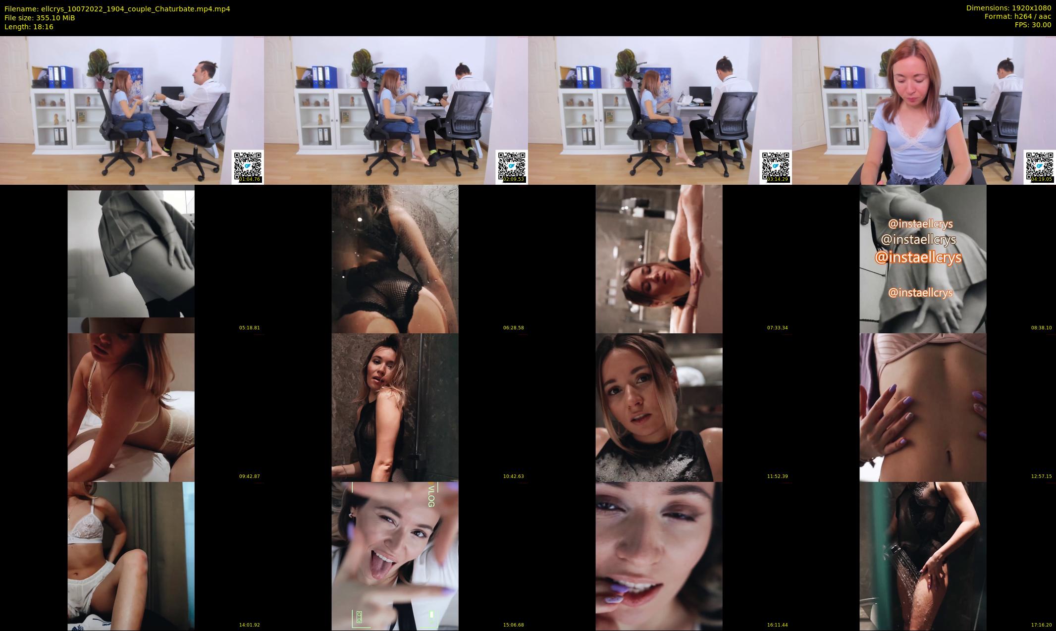 ellcrys — 19 minute Chaturbate couple cam show recording, 1080p, Jul 10, 2022