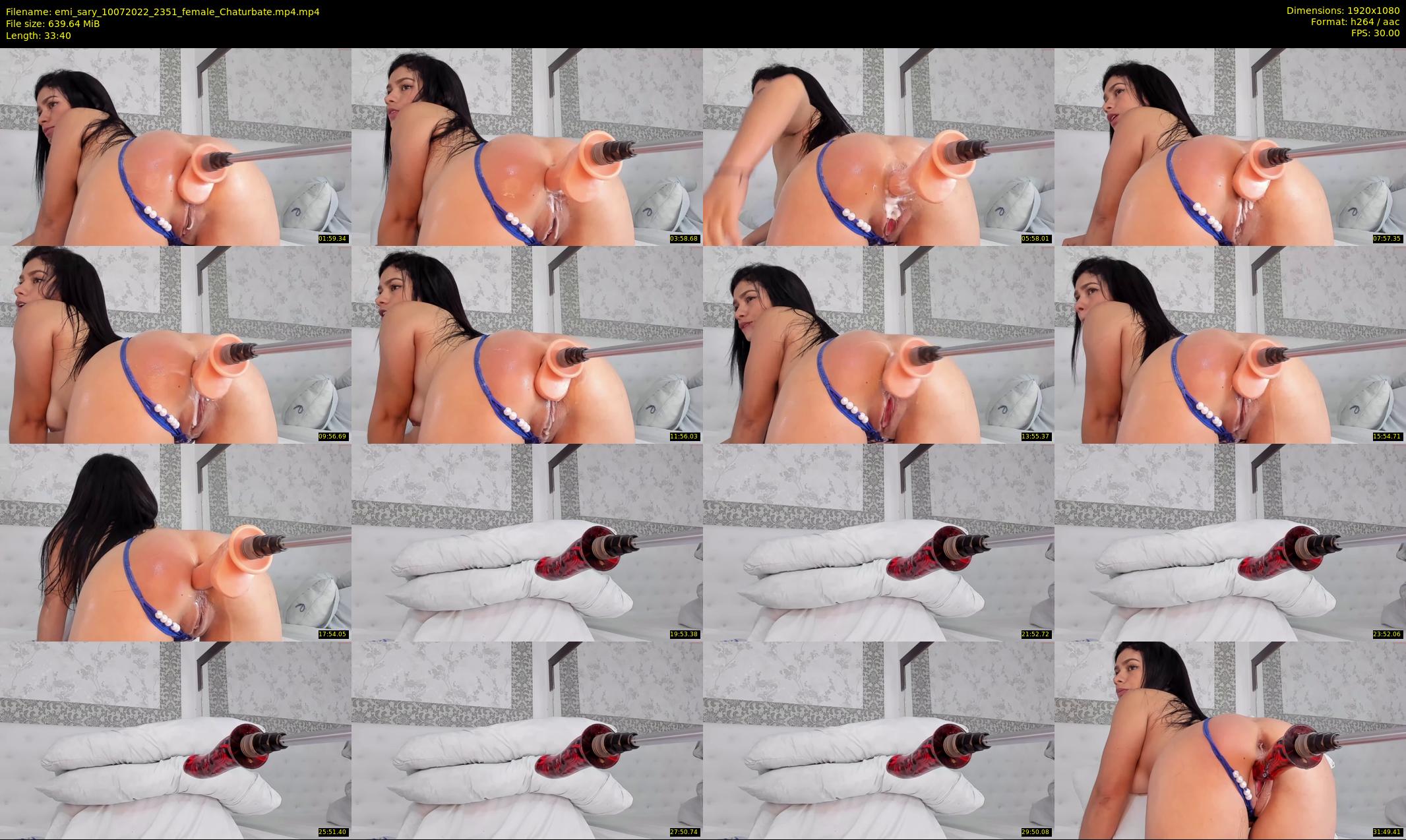 emi_sary — 34 minute Chaturbate female cam show recording, 1080p, Jul 10, 2022