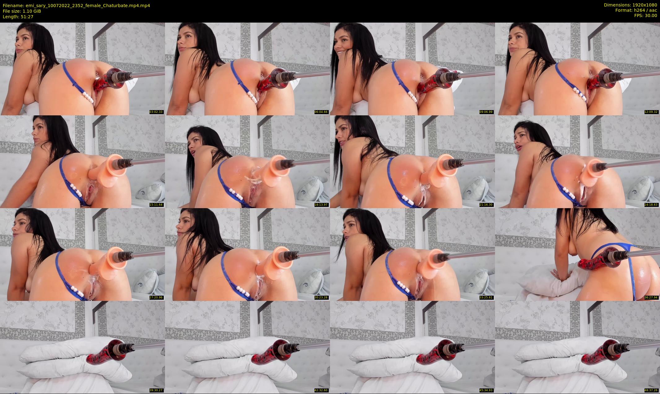 emi_sary — 52 minute Chaturbate female cam show recording, 1080p, Jul 10, 2022