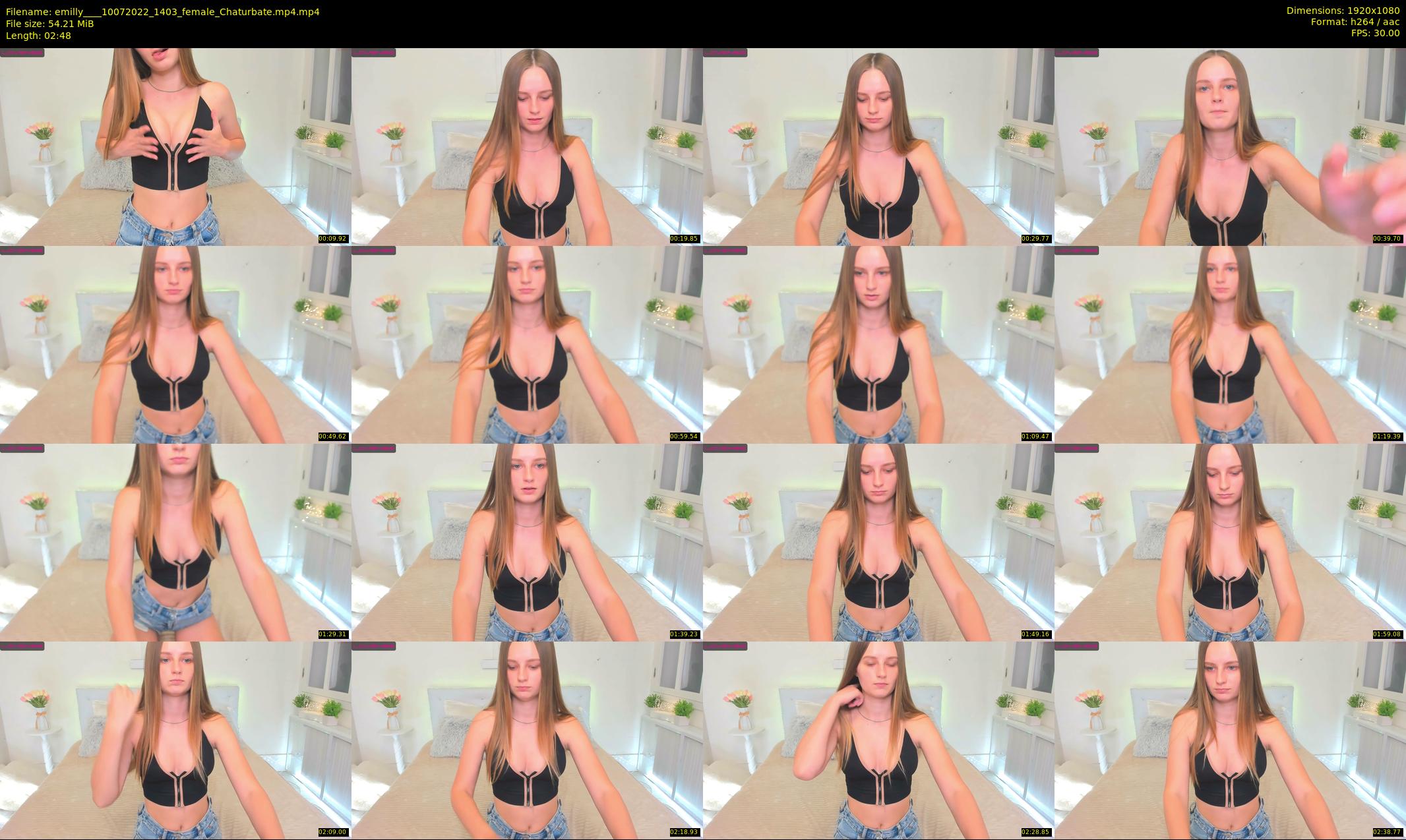 emilly___ — 3 minute Chaturbate female cam show recording, 1080p, Jul 10, 2022