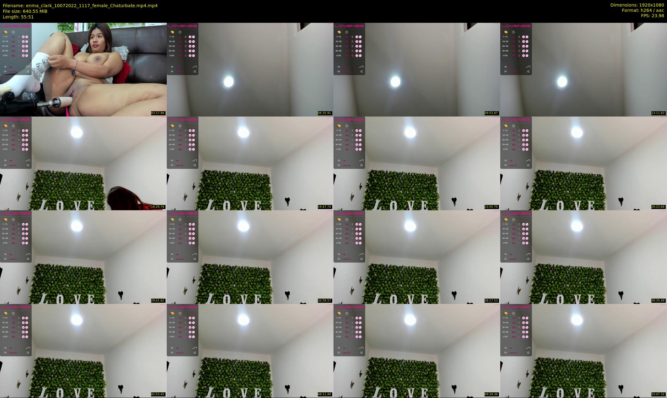 enma_clark — 56 minute Chaturbate female cam show recording, 1080p, Jul 10, 2022