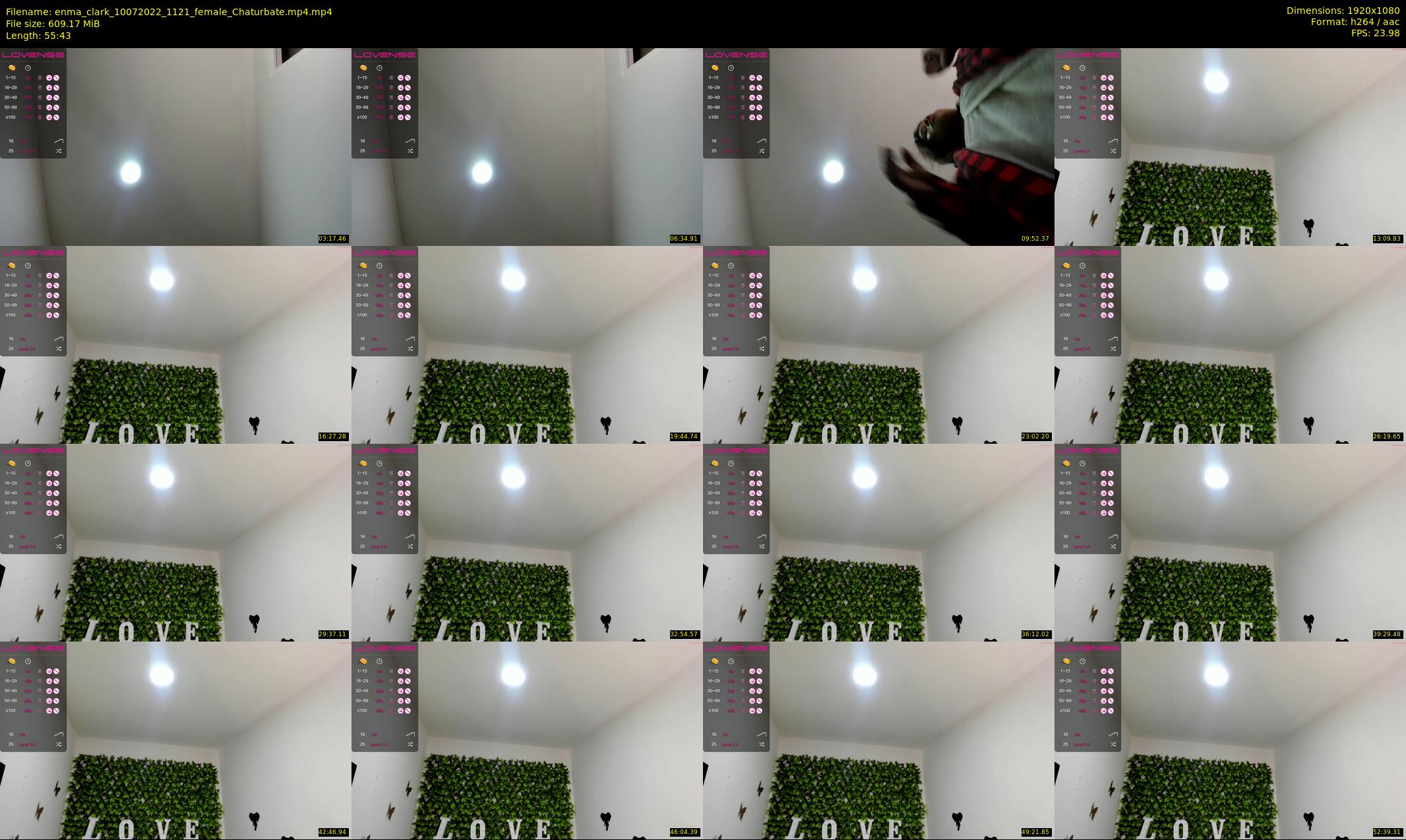 enma_clark — 56 minute Chaturbate female cam show recording, 1080p, Jul 10, 2022