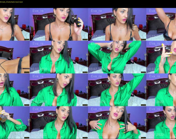 eva_ra — 46 minute Chaturbate female cam show recording, 720p, Jul 11, 2022