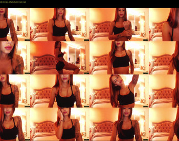 evagomez — 20 minute Chaturbate female cam show recording, 720p, Jul 10, 2022