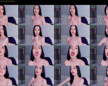 evalanis — 3 minute Chaturbate couple cam show recording, 1080p, Jul 10, 2022