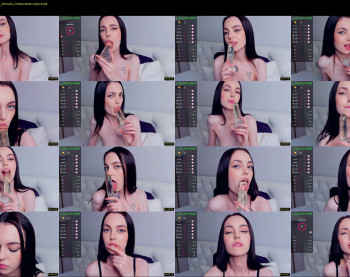 evalanis — 54 minute Chaturbate couple cam show recording, 1080p, Jul 10, 2022