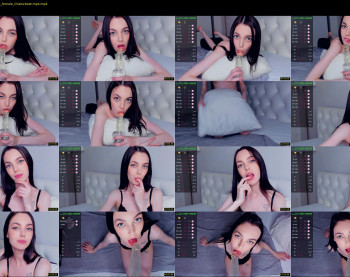 evalanis — 55 minute Chaturbate couple cam show recording, 1080p, Jul 10, 2022