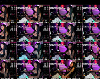 evelyne92 — 43 minute Chaturbate female cam show recording, 1080p, Jul 10, 2022