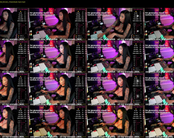 evelyne92 — 42 minute Chaturbate female cam show recording, 1080p, Jul 10, 2022