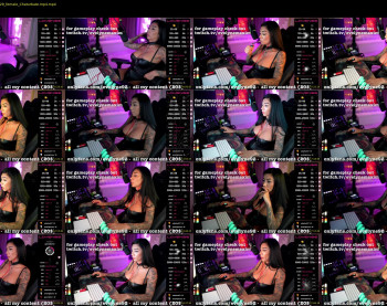 evelyne92 — 42 minute Chaturbate female cam show recording, 1080p, Jul 10, 2022