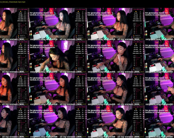 evelyne92 — 42 minute Chaturbate female cam show recording, 1080p, Jul 10, 2022