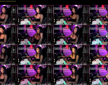 evelyne92 — 42 minute Chaturbate female cam show recording, 1080p, Jul 10, 2022