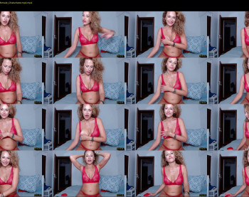 evolett — 5 minute Chaturbate female cam show recording, 720p, Jul 10, 2022