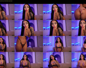 fuckbitoni — 56 minute Chaturbate couple cam show recording, 1080p, Jul 10, 2022