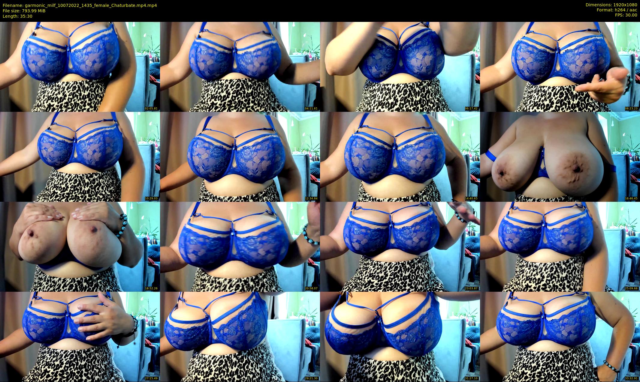 garmonic_milf — 36 minute Chaturbate female cam show recording, 1080p, Jul 10, 2022