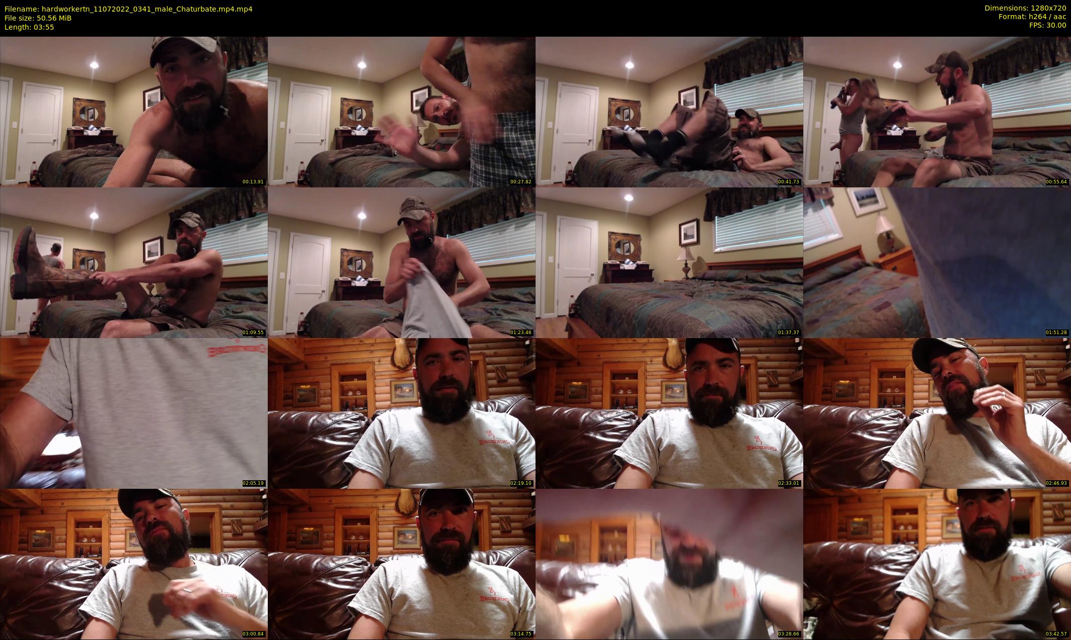 hardworkertn — 4 minute Chaturbate male cam show recording, 720p, Jul 11, 2022