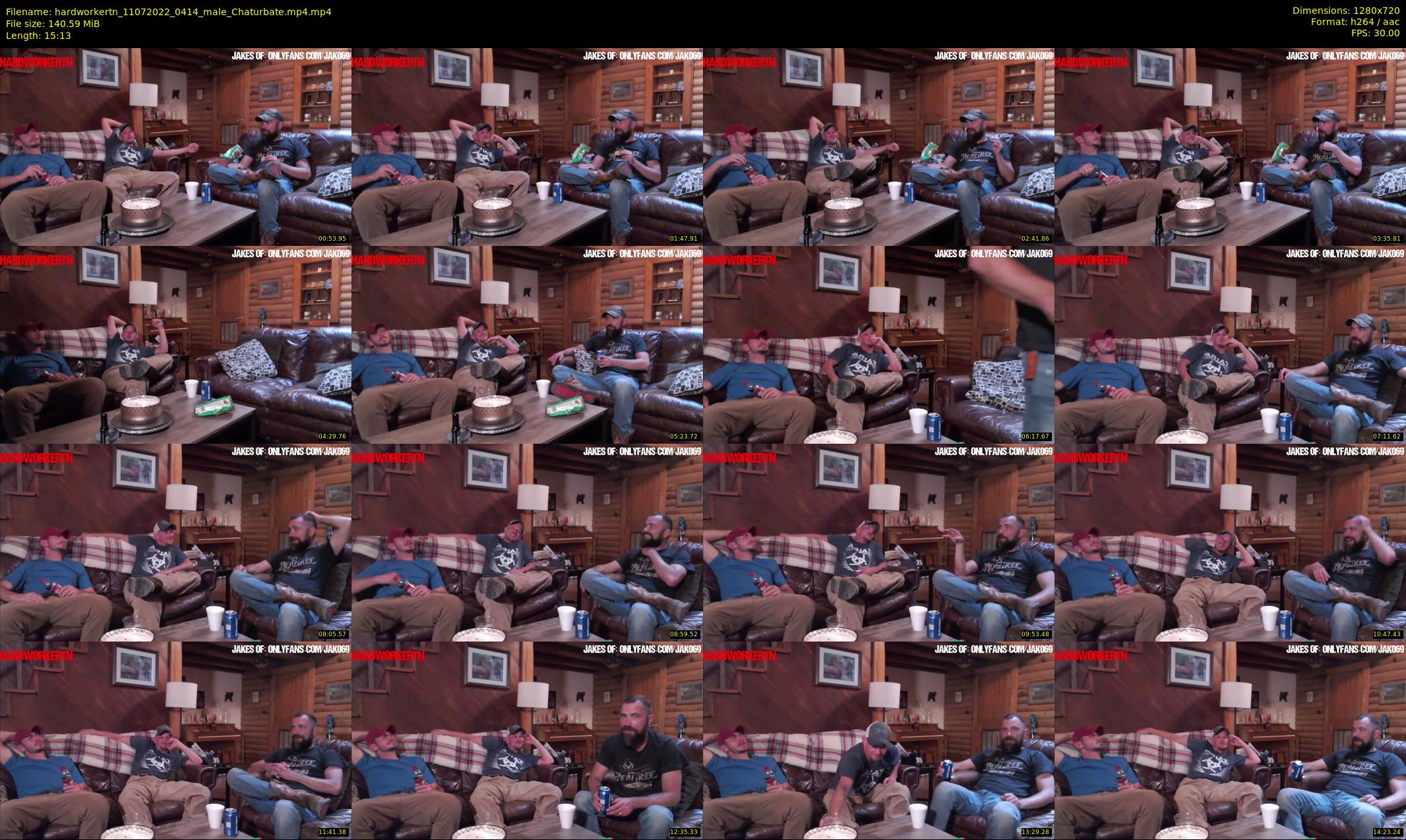 hardworkertn — 16 minute Chaturbate male cam show recording, 720p, Jul 11, 2022